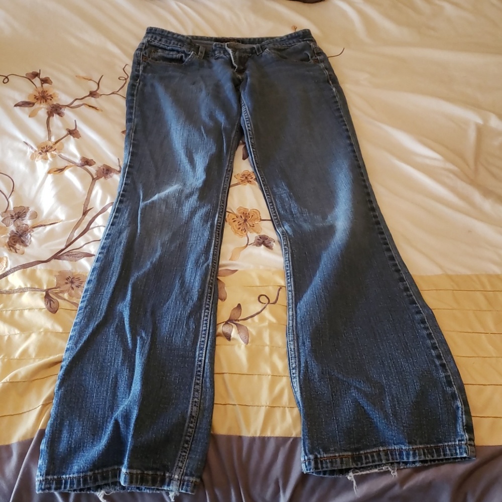 Rugged Levi Jeans